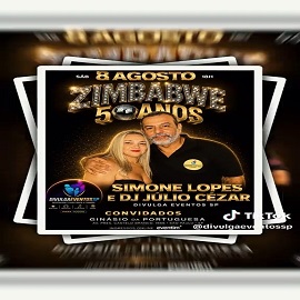 Simone lopes e DJ Julio Cesar