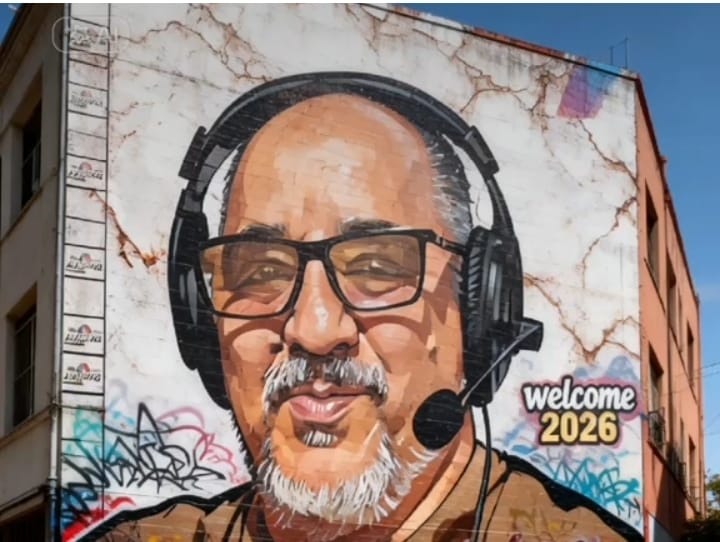 Locutor claudio Souza