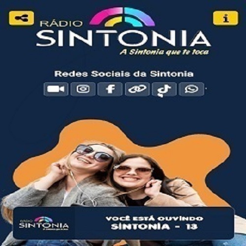 Aplicativo Radio sintonia